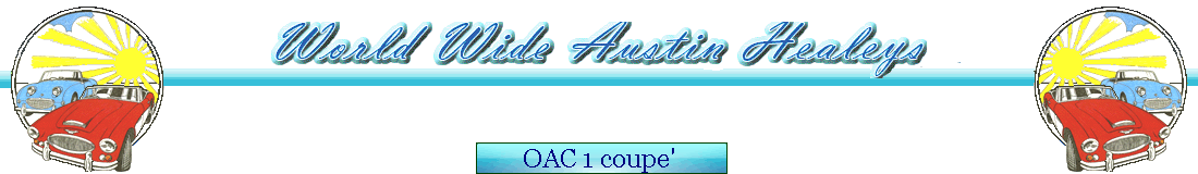 OAC 1 coupe'